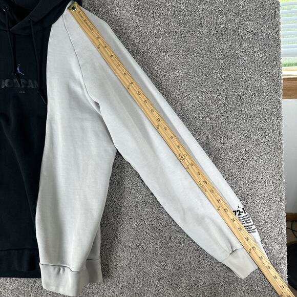 Nike Air Jordan Hoodie Mens M Colorblock Concord 11 Fly Legacy 72-10 Pullover - Picture 10 of 10